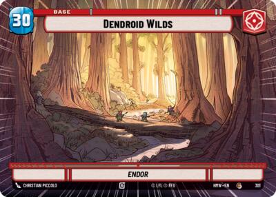 Dendroid Wilds // Beast (T08) (Hyperspace) - Homeworlds Star Wars spoiler