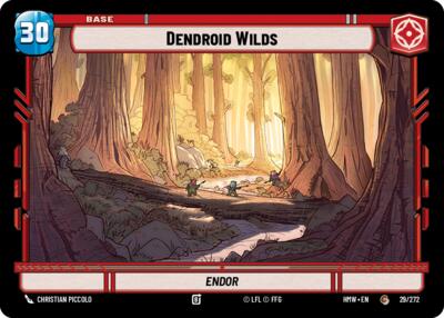 Dendroid Wilds // Weakness - Homeworlds Star Wars spoiler