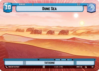 Dune Sea // Beast (T09) (Hyperspace) - Homeworlds Star Wars spoiler