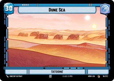 Dune Sea // Weakness - Homeworlds Star Wars spoiler