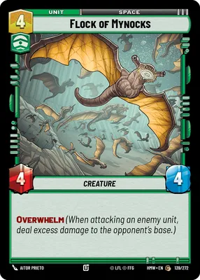 Flock of Mynocks - Homeworlds Star Wars spoiler