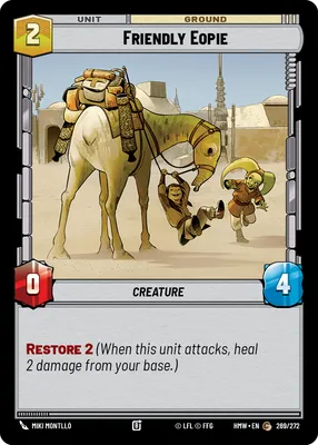 Friendly Eopie - Homeworlds Star Wars spoiler