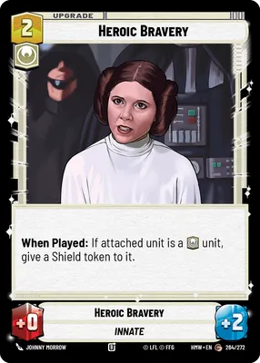 Heroic Bravery - Homeworlds Star Wars spoiler