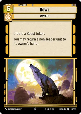 Howl - Homeworlds Star Wars spoiler