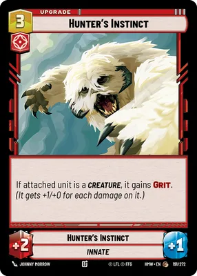 Hunter's Instinct - Homeworlds Star Wars spoiler
