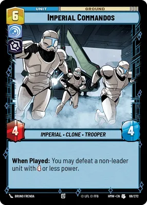 Imperial Commandos - Homeworlds Star Wars spoiler