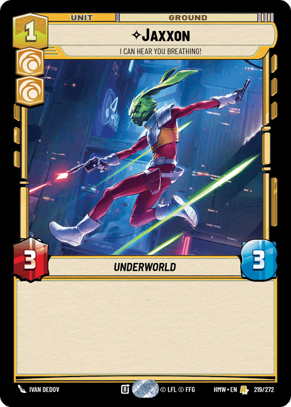Jaxxon, I Can Hear You Breathing! - Homeworlds Star Wars spoiler