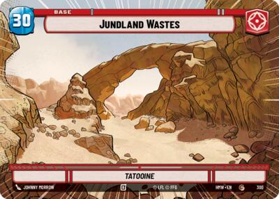 Jundland Wastes // Beast (T09) (Hyperspace) - Homeworlds Star Wars spoiler