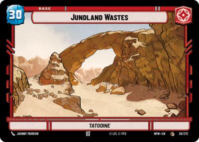 Jundland Wastes // Weakness - Homeworlds Star Wars spoiler
