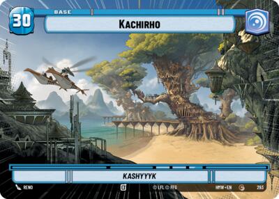 Kachirho //  Beast (T10) (Hyperspace) - Homeworlds Star Wars spoiler