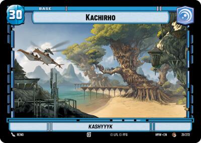 Kachirho // Weakness - Homeworlds Star Wars spoiler