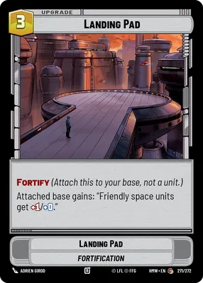 Landing Pad - Homeworlds Star Wars spoiler