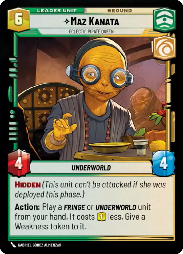 Maz Kanata, Eclectic Pirate Queen - Homeworlds Star Wars spoiler