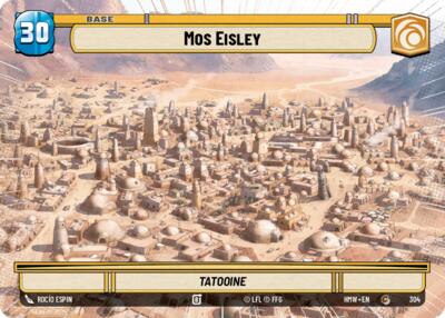 Mos Eisley // Beast (T08) (Hyperspace) - Homeworlds Star Wars spoiler
