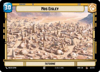 Mos Eisley // Shield - Homeworlds Star Wars spoiler