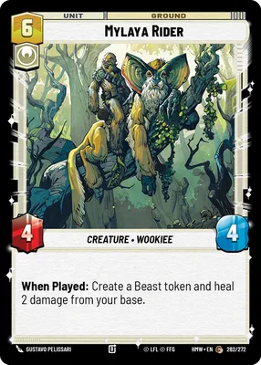 Mylaya Rider - Homeworlds Star Wars spoiler