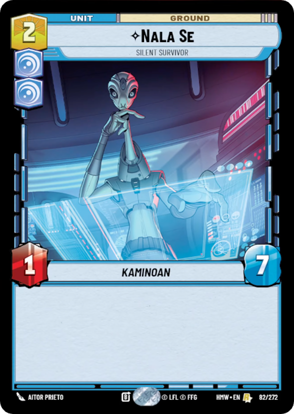 Nala Se, Silent Survivor - Homeworlds Star Wars spoiler