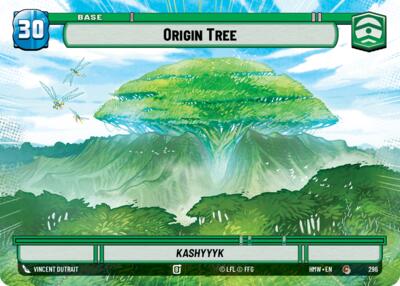 Origin Tree //  Beast (T10) (Hyperspace) - Homeworlds Star Wars spoiler