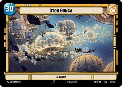 Otoh Gunga // Beast (T04) - Homeworlds Star Wars spoiler