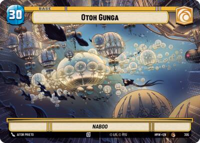 Otoh Gunga // Beast (T09) (Hyperspace) - Homeworlds Star Wars spoiler