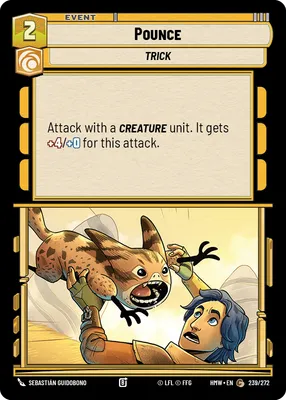 Pounce - Homeworlds Star Wars spoiler