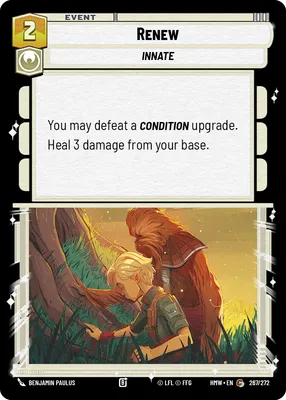 Renew - Homeworlds Star Wars spoiler