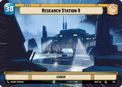 Research Station 9 // Beast (T09) (Hyperspace) - Homeworlds Star Wars spoiler