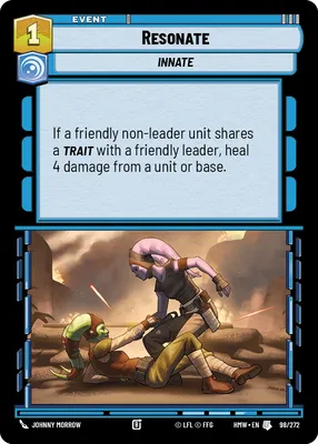 Resonate - Homeworlds Star Wars spoiler
