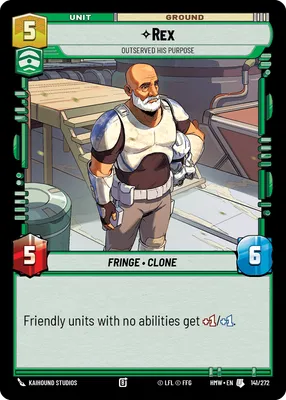 Rex, Outserved His Purpose - Homeworlds Star Wars spoiler