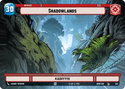 Shadowlands // Beast (T08) (Hyperspace) - Homeworlds Star Wars spoiler