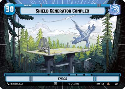 Shield Generator Complex // Beast (T08) (Hyperspace) - Homeworlds Star Wars spoiler