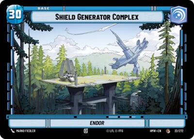 Shield Generator Complex // Weakness - Homeworlds Star Wars spoiler