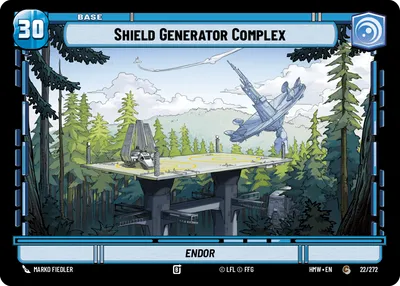 Shield Generator Complex - Homeworlds Star Wars spoiler