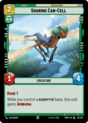 Soaring Can-Cell - Homeworlds Star Wars spoiler
