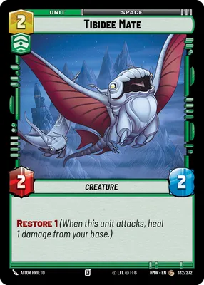 Tibidee Mate - Homeworlds Star Wars spoiler