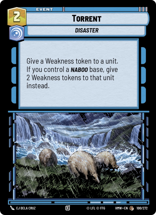 Torrent - Homeworlds Star Wars spoiler