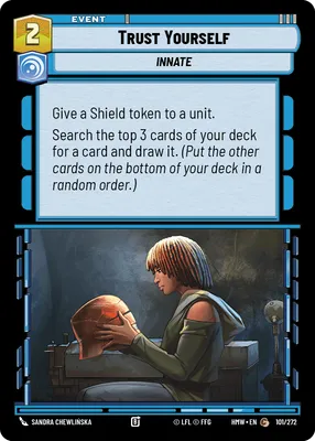 Trust Yourself - Homeworlds Star Wars spoiler