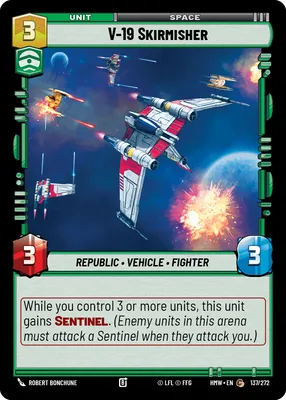 V-19 Skirmisher - Homeworlds Star Wars spoiler