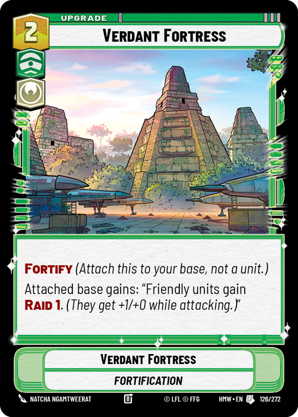 Verdant Fortress - Homeworlds Star Wars spoiler