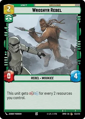 Wroshyr Rebel - Homeworlds Star Wars spoiler