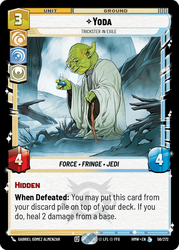 Yoda, Trickster In Exile - Homeworlds Star Wars spoiler