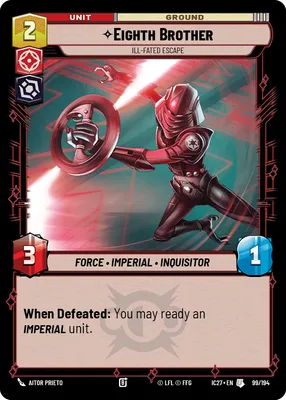 Eighth Brother, Ill-Fated Escape