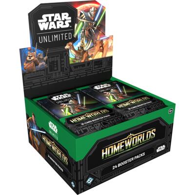 Homeworlds - Booster Display - Homeworlds Star Wars spoiler