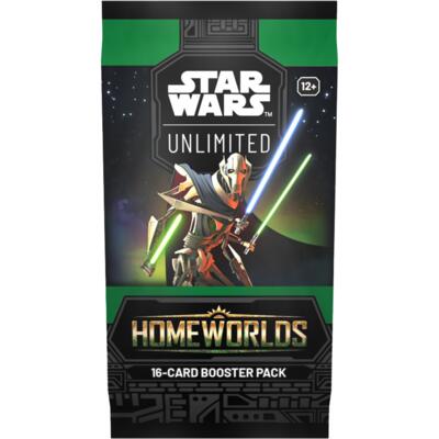 Homeworlds - Booster Pack - Homeworlds Star Wars spoiler