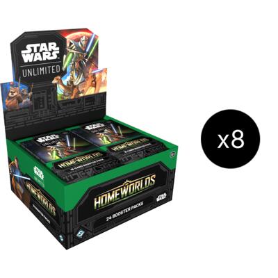 Homeworlds - Booster Case - Homeworlds Star Wars spoiler
