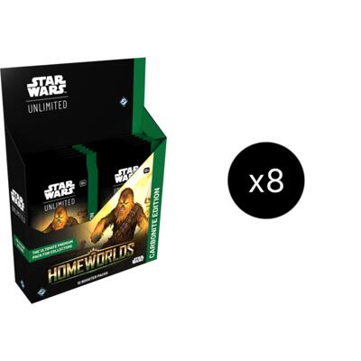 Homeworlds Carbonite Edition - Booster Case - Homeworlds Star Wars spoiler