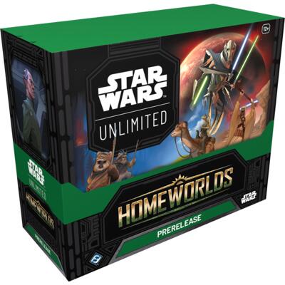Homeworlds - Prerelease Kit - Homeworlds Star Wars spoiler