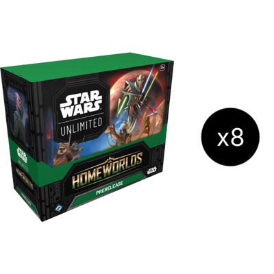 Homeworlds - Prerelease Kit Case - Homeworlds Star Wars spoiler