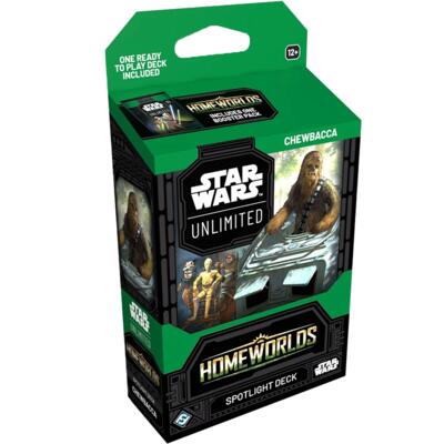 Homeworlds - Spotlight Deck: Chewbacca - Homeworlds Star Wars spoiler