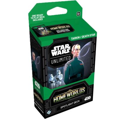 Homeworlds - Spotlight Deck: Grand Moff Tarkin/Deathstar - Homeworlds Star Wars spoiler